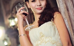 入江纱绫人体艺术